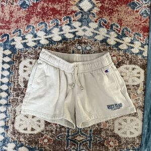 Champion Women's Light Tan Athletic Shorts